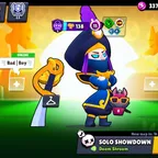 520-GEM | 111K TROPHY - 380X SKINS | 12.3K 3V3 WIN | 105/104X BRAWLER | 70X MAX | 60X HYPER | HUGE EXCLUSIVE SKINS