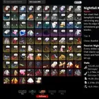 Slayers 2 END GAME ACCOUNT RENGOKU CLAN NIGHTFALL KATANA T3 +10 MASTERY 266 MASK LEVEL 211 HUMAN WIND BREATHING 244