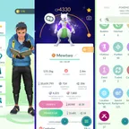  Rare Pokemon || Lvl 74 || 20M Stardust || 1056 Shiny || 597 Legendary || 44 Mewtwo(3 Shiny) | Safe | Instant Delivery