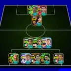 Strong Team: Messi 110 Romario 107 Ronaldo 105 Buffon 108 Pirlo 106 Zambrotta 106