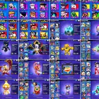 60k TROPHY | 33 MAXED | SANTAMIKE | 104 BRAWLERS | DARK ANGEL EDGAR | GOLD MECHA BO | RUDE LOU | ONI OTIS | TRUANT PENNY