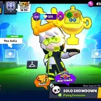 94K TROPHIES | SOLAR FAME | 104 BRAWLER | 58 MAX BRAWLER | 44 HYPERCHARGE | 394 SKIN | INSTANT DELIVERY