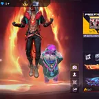 X563|Lvl 75|LATAM SERVER|272 BUNDLE|5 LEGENDARY BUNDLE|470 COSTUME|591 WEAPON(10 EVO+3 MAX)|SCAR ALPHA LVL 7 MAX|MP40 CO