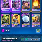 KT16 LVL 78 | 26 EVO |22 MAX CARD | LVL 15 90 CARD| EMOTE 178| 1200 TROPHY
