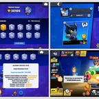 2020 ACCOUNT | 30100 TROPHIES  | 52 SKINS  | 66 BRAWLERS  | 2 HYPERCHARGE  | MYTHIC SKINS  | LVL 131