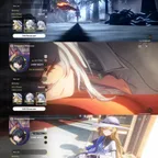 2438 - All Platform - EU - Union80 - 35 Character 23 5'star - 11 Weapon 5'star - Aemeath - Chisa - Cartethiya - Ciaccona
