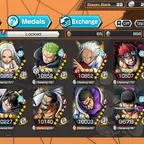 C4854 [IOS+ANDROID] 3 EX - Shanks + S-Snake + Zoro , Support 133