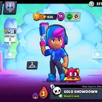 Argentina Local🔥Trophy 39.6K [Star Shelly] 31x Max Brawler 🔥Level 119 [Nc Free] Ricochet | Buffies 15 [28x Win Streak]