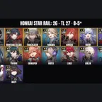 [ALL DEVICES] [Europe] TL 27 | 26 Characters | 8 5-Star | Dan Heng | Permansor Terrae | Aventurine | Bailu | Yanqing