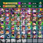 Brawl Stars + Clash Royale Account