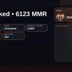 DO1208 // 6123 MMR+10075 behavior+11909 conduct+397 matches+195 skins:1 ARCANA+JUGG