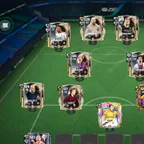 E117! 🔥Premium 128 Ovr🔥 | 20k Star Shard & 8k Rank up Point | 1.2B Coin | 129 R.Nazario x 128 Mbappe | Android iOS Ea