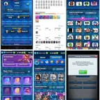 STACKED | XP-41 | 700+ Gems | 8k+ GOLD | |  HTrophies: 8839 | 118/121 Cards | 39 RARE  EMOTES | 11 Max Cards | ARENA 22 