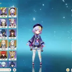 GI2035 // / S1 Columbina Signa / / Zhi Bai / / Flins / / INEFFA Signa / / Neuvillette