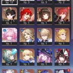 HSR811 // / / / / / / 8 AR | Nova + S.Wolf Lv. 999 + Saber + Anaxa + Cyrene + Lingsha + Jasper + Gilgamesh