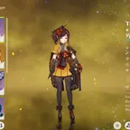 GI1729// C1 Chiori + Uraku Misugiri (Chiori C1 + Signa/Chiori + Signa) Xilonen