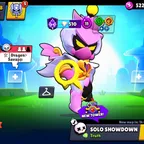 RARE | 743-GEMS | 113K TROPHY-320X SKINS | 109X TOTAL PRESTIGE | 105/103X BRAWLER | 36X MAX | 32X HYPER | NC- AVAILABLE 