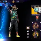 (A2) FULL ACCESS// VETERAN 8 YEARS// OLD RANK & BLACK T-SHIRT// 5 ELITE PASS & EVO AK MAX// INDONESIA