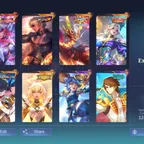 US NOT ALLOW || BEST MAGE MM ACC || EX 500 STAR || EXALTED COLLECTOR 2 || DEMANDING SKINS || HIGH WINRATE || EPIC RECALL