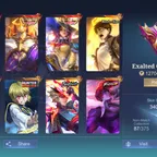 Mobile Legends Account Lv73 | 338 Skins | 3 Legend Skins | Full Heroes