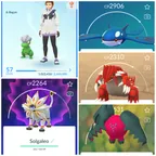 Lvl 50+ [Solgaleo/Lunala] | 40 Legendary | Kyogre | Lugia | Regieleki | Regidrago | Regigigas | Mystic | 828