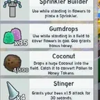 Bee Swarm Simulator Account 35 Bees, 7-8 lvl Hive, 54.5m Honey, 16 Sticker, Full Email Access