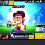 38,630 Trophies | 40 Brawlers | 1 Maxed | 37 Prestige | 51 Skins