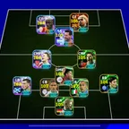 3238 Strength ðĨ Blitz Curl ðĨ eFootball 2026 Division 2 Account | 3238 Strength | 9.5M GP | Top Squad | For Sale