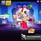 💎 [ STACKED ] 74K TROPHY 🔥 SOLAR FAME | 104 BRAWLER | 72 MAX BRAWLER | 50 HYPERCHARGE | 366 SKIN | INSTANT DELIVERY