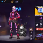 X147|Lvl 68|57 BUNDLE SET|63 CHARACTER|255 COSTUME(15 MYTHIC)|316 WEAPON(3 EVO+44 MYTHIC)|DRACO AK47 LVL 4|DIVINITY MP5 