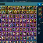 RSL764 Gizmak + Hilvi + Teodor + Ninja + Demita Energy 63000 Gem 13730