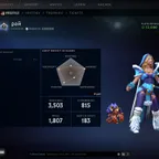 DO1620 // / 2578 MMR Archon 2 198 MATCHES 9732 DECENTITY MAIN PULL