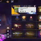 M22 | Level 58 | 400 + Fashion | 2.5k+ Like | 16 Emotes | 1 Entry Emote | Evo Ump | 150+ Weapons| |Google Login | Full A