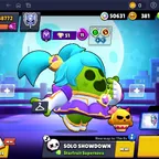 330 SKINS | 88.700 TROPHIES | 101 BRAWLERS | 26 HYPERCHARGE | 34 MAX | 60 PRESTIGE | 17 BUFFIES