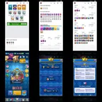 EXP-50! KT-14!! TOP RANK 5 RAREST EMOTE [ Text Grrr ] 1x HERO! 12x EVOS! 14x CARDS 14L !! 3x CARDS 15L ! 64x EMOTES!