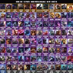 [BR] PLATINUM II | 302 skins | 181 champions | 41957 BE | Level 604 | Gun Goddess Miss Fortune | Red Baron Corki | The