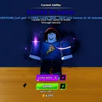 ROBLOX7232 // ACCOUNT WITH TIMESKIP HINTO [TSH] + TIMESKIP KYAMO [TSK] + SHIELD BREAKER / /15+ LVL / /NO MAIL