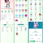 R257 | Level27 | 33 Legendary | 3 Shiny | 4 Special BG Legendary | Special BG Kyurem | Special BG Groudon | Special Rend
