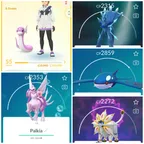 Lvl 50+ [Solgaleo/Lunala] | 48 Legendary | Dialga | Palkia | Kyogre | Groudon | Zacian | Regidrago | Instinct | 840