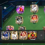 128 OVR ACCOUNT | 252k GEMS | 4.5B COINS | 49k RANK UP |  57k SHARDS  | 210B T.V | FOR BOTH ANDROID AND IOS