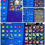 60K TROPHIES |40 MAXED| 33 HYPERCHARGE|300 SKINS|LEGENDRY RANK|9 BUFFIES|BEAR SHADE|400 PINS|300 ICONS|RARE ACC|LIMITED 