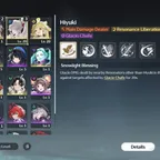 WW1045 /// Start without cheats 10 lvl / / SuiSui + Hiyuki + Zani + signa x2 +Rebecca + Verina +Calcharo