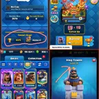 🎯HIGH VALUE []COMBO OFFERS) RAREST 52 EMOTES [💯] ARENA 21[] KT15 XP43  [] 8375 TROPHIES [] 16 MAX CARDS  [] 6 EVOS 