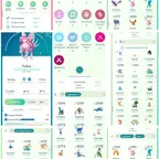 VF45 | Level52 | 35 Legendary | 50 Shiny | 8 Shiny Legend | 22 Hundo | 2 Hundo Legend | Hundo Lugia | Shiny Galar Moltre