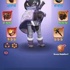 1 - FC 9 | Power 503M | 37 Hero | VIP 10 | 18 Skin | 2 Helios | 923k Gems | INSTANT DELIVERY!