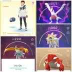 Lvl 50+ [Solgaleo/Lunala] | 49 Legendary | Kyogre | Groudon | Zacian | Lugia | Regidrago | Regieleki | Instinct | 842