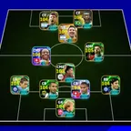 # Title 🔥 eFootball Account for Sale | 3214 Collective Strength | Messi 110 & Pelé 108 | Stacked Squad