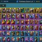 2 Void top - Yumeko + Queen of Hearts 16 LEG 39000 Energy 4199 gems Mikey + Xenomorph + Sun Wukong + Seer 0