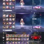 2283 - All Platform - EU - Union78 - 28 Character 16 5'star - 12 Weapon 5'star - Qiuyuan - Hiyuki - Cartethiya - QingXia