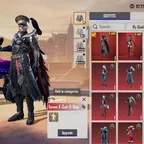 Blood Raven X-Suit | Phoenixtra X-Suit | 07x Kill Mesg | Akm Bunny Munchkin | Red Commander Set | 16x Gunlabs | Full Acs